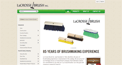 Desktop Screenshot of lacrossebrush.com