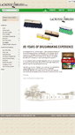 Mobile Screenshot of lacrossebrush.com